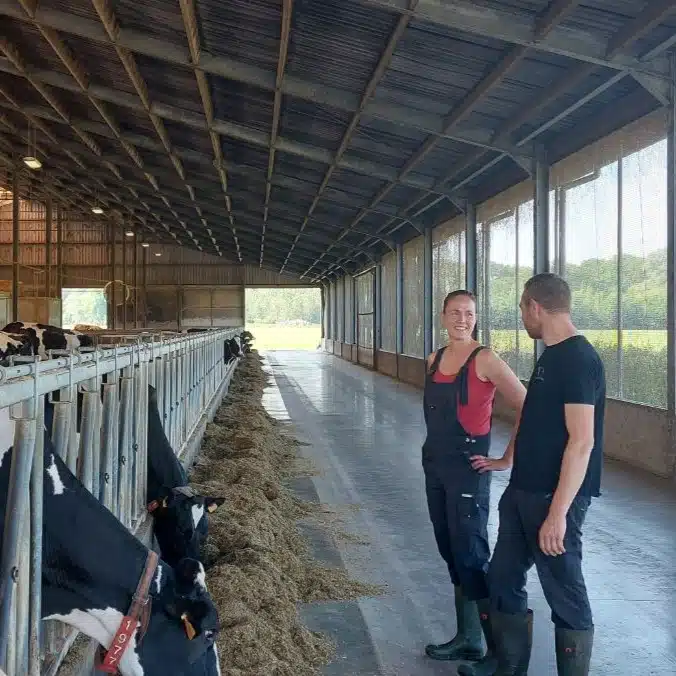 Sfeerfoto boerderij op het Klein Eyssel