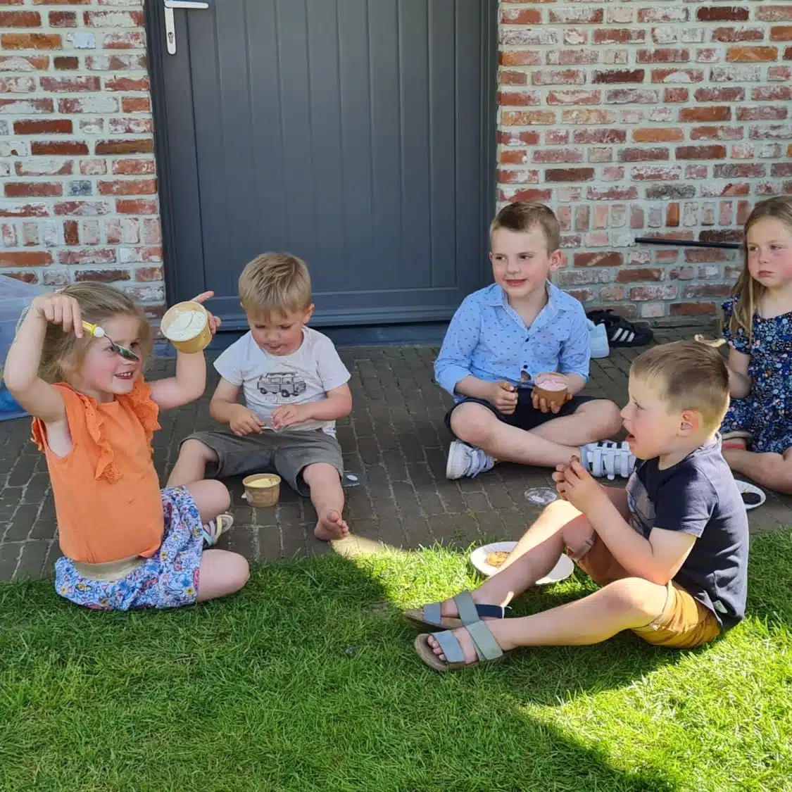 Sfeerfoto boerderij op het Klein Eyssel