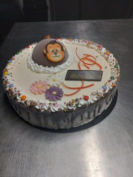 Ijstaart gelukkige verjaardag
