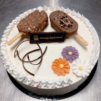 Vanilletaart